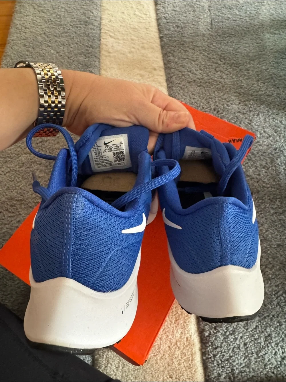 Nike Women’s Air Zoom Pegasus - Royal Blue & White